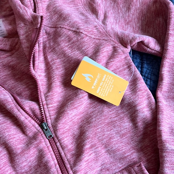 ROXY Womens Fleece Full Zip - Picture 3 of 3